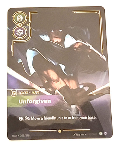Foil yasuo unforgiven - foil,