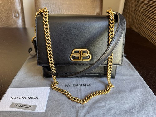 Balenciaga paris sharp pelle - balenciaga,