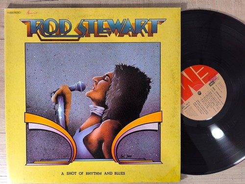 Disco rod stewart a shot - lp,