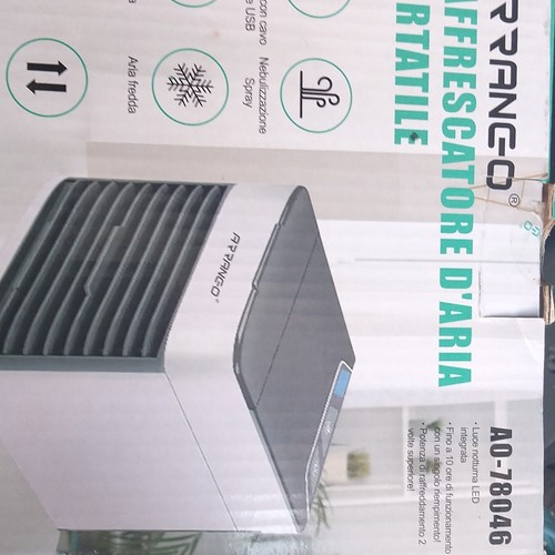 Arranqo mini ventilatore