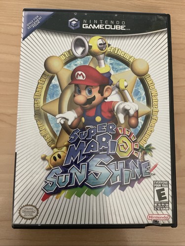 Super mario sunshine nintendo - super, (nintendo