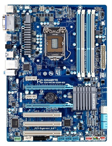 Gigabyte h67a d3h - gigabyte, ga-h67a-d3h-b3