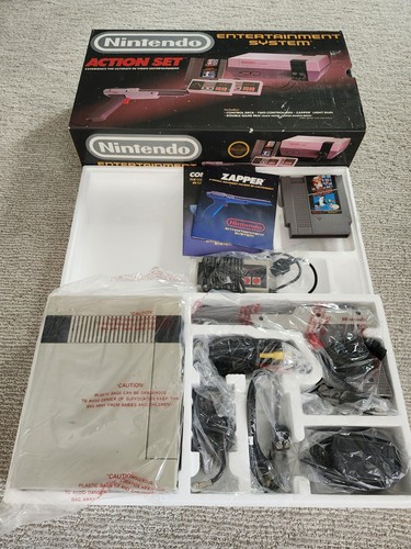 Nintendo nes action set - action,
