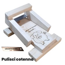 Coltello pulisci cotenna di - coltello,