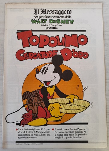 Walt disney messaggero - walt,