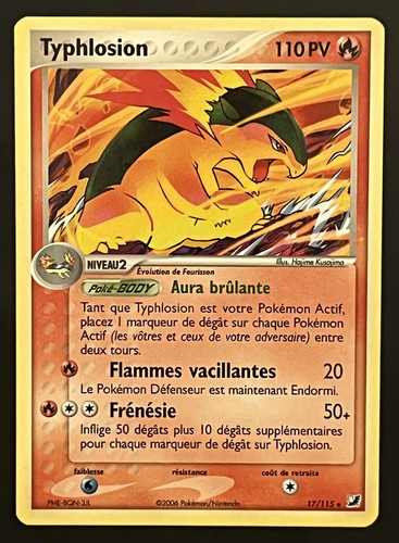 Typhlosion 115 - typhlosion, 17/115