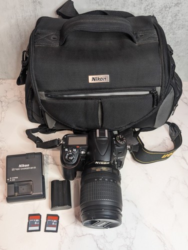 Nikon d7000 kit fotocamera - nikon,