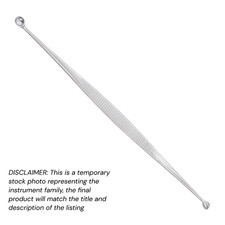 10x Martini Curette Dermali