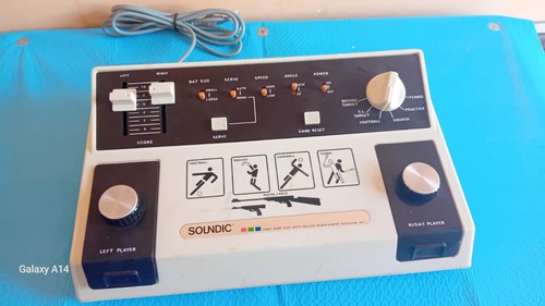 Console soundic video - console, game
