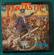 LP - ELTON JOHN CAPTAIN