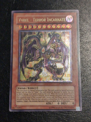 Ultimate rare yubel - rare,