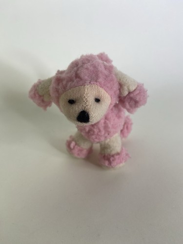 Mini barboncino rosa cane - barboncino,