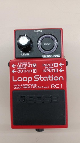 Boss effettore 892780 - boss, rc-1