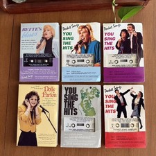 Pacchetto 6 nastri varietà