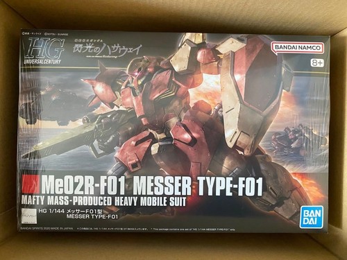 Bandai hguc 144 messer type - 1/144,