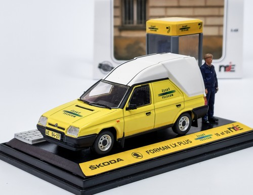 Diorama škoda forman plus - Škoda,