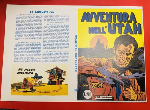 Tex copertina serie - , n.10