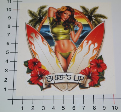 Adesivo pin girl surf - pin,