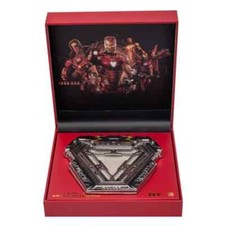 Marvel Studio Iron Man Arc Reactor Movie Prop Replica Spilla Illuminata Saga Infinita