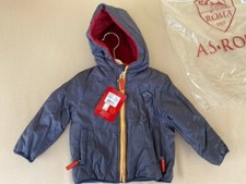 Giubbino AS Roma bimbo taglia 12 mesi