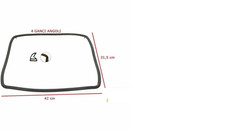 NARDI -GUARNIZIONE PORTA FORNO