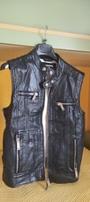 Gilet Pelle Dsquared2 / Leather Vest
