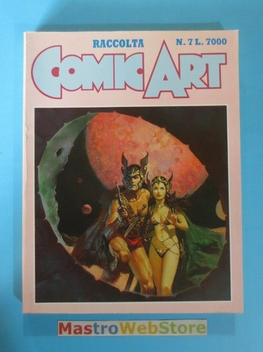 Comic art raccolta - art,