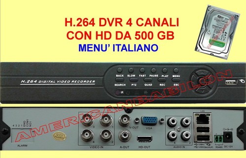 264 dvr ch - -,