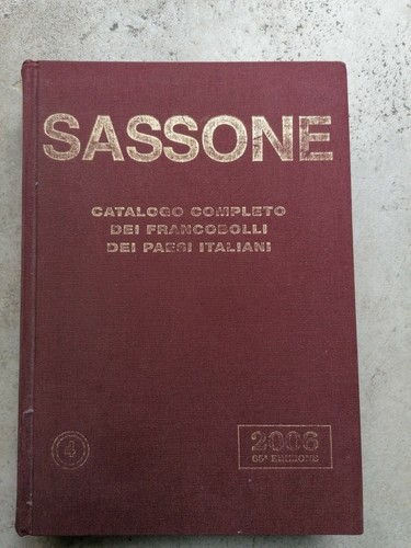 Catalogo sassone repubblica - catalogo,