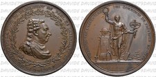 #00184] MEDAGLIA - PROVENZA  CHARLES JEAN-BAPTISTE DES GALLOIS DE LA TOUR 1788