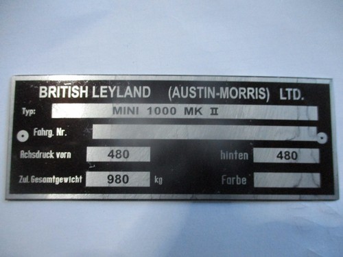 Targa british leyland - targa,