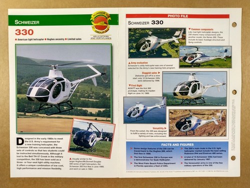 Schweizer 330 hughes - schweizer,
