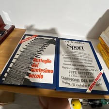 ALS-14 Battaglie Del ventesimo Secolo La Stampa Sport Di Un Secolo 2 Vol