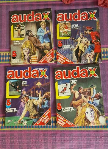 Audax fumetti 3 4 - audax, n