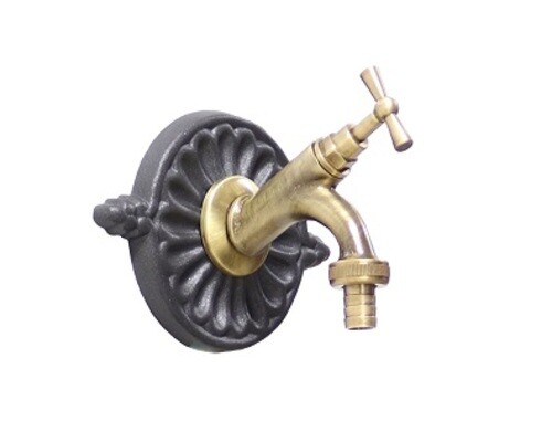 Rubinetto ottone finitura a - ottone,