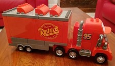 Disney Cars Mack - Camion di Saetta McQueen - Costruzioni Mega Bloks