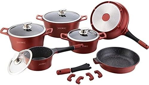 Set pentole royalty line pz - set, 14