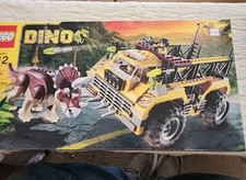Lego dino triceratops trapper - lego, dino: