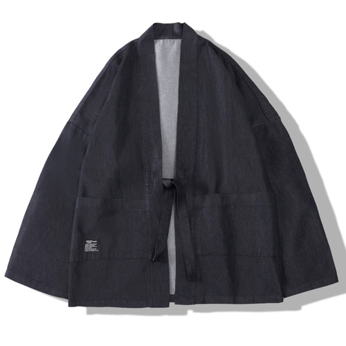 Uomo kimono jeans cardigan - uomo,