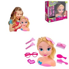 Testa Bambola Grande da