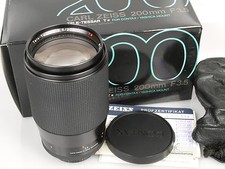 Zeiss Contax Tele-Tessar 3,5/200 200 mm 1:3,5... Germania Ovest per Contax scatola originale