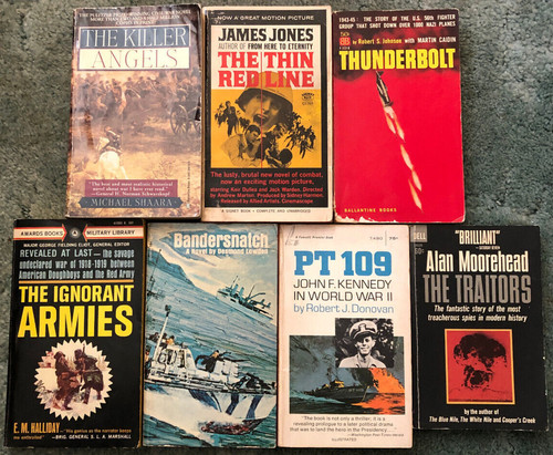 Books world history - on, lot