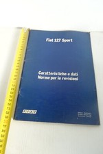 manuale caratteristiche e dati