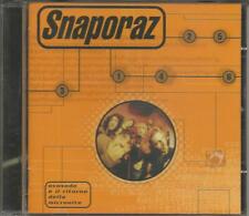 SNAPORAZ - RARO CD FUORI CATALOGO " OVOSODO E IL RITORNO DELLA MICRONITE " 
