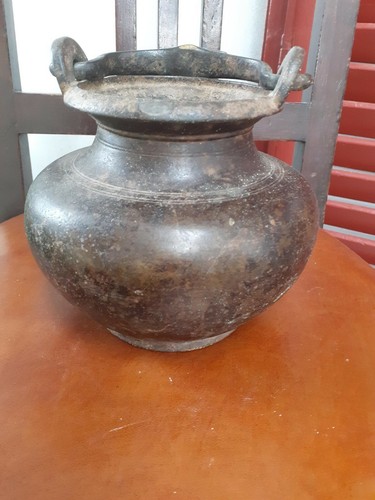Antico catino bronzo orientale - antico,