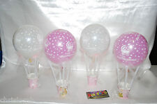 Segnaposto Mongolfiera Bomboniera Portaconfetti Comunione Nascita Matrimonio