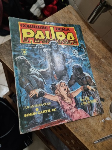 Corriere della paura corno - della,