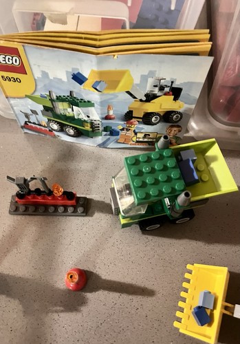 Lego set 5930 veicoli - veicoli, da