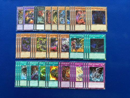 Mazzo completo - yu-gi-oh!,