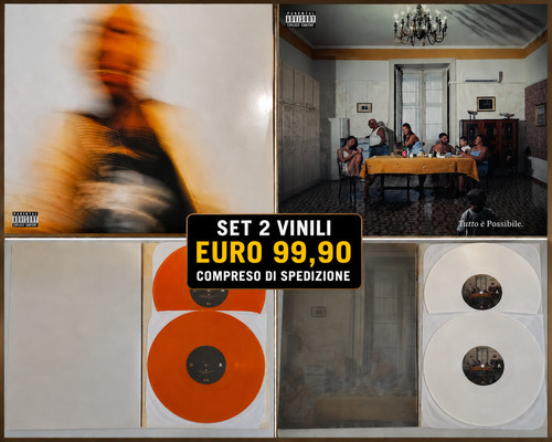 Vinili luche geolier - luche', +